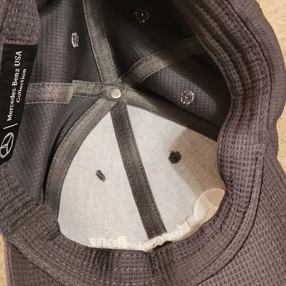 Mercedes-Benz Dark Gray Cap Hat